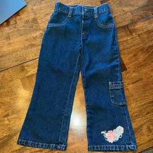 Disney girl 3T denim flare jeans